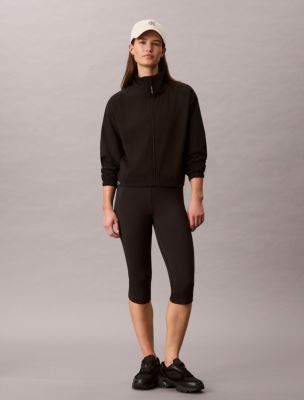 Женская куртка Calvin Klein Modern Sport Windbreaker, цвет: Чёрный — фото 2