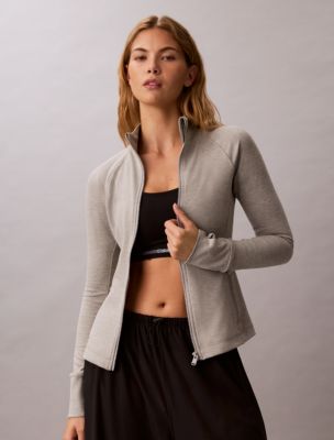 Soft Sport Jacket, Grey Heather