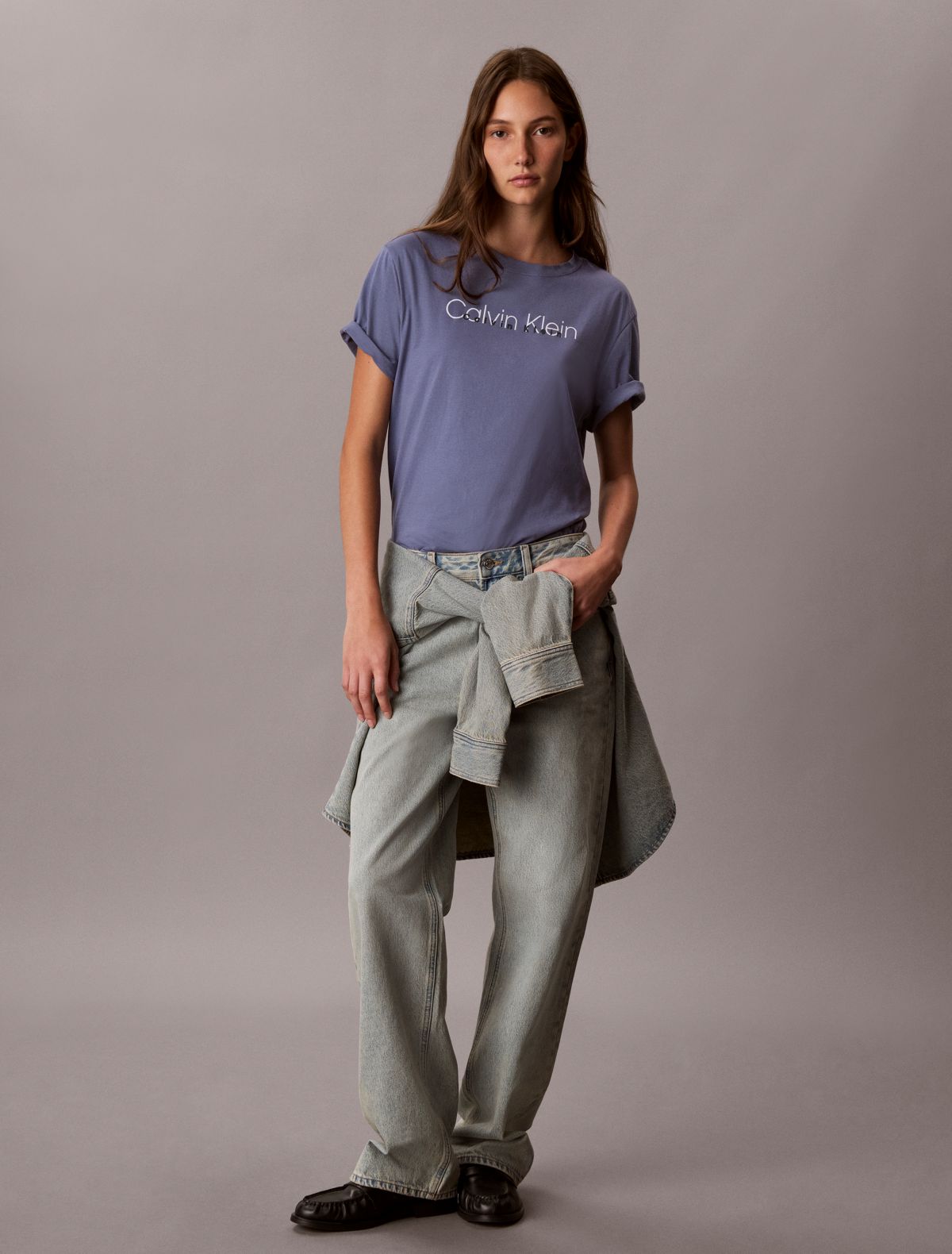 Icon Sport Graphic High Hip Tee