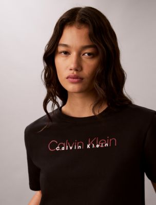 Женские футболки Calvin Klein Icon Sport Graphic High Hip Tee — фото 2