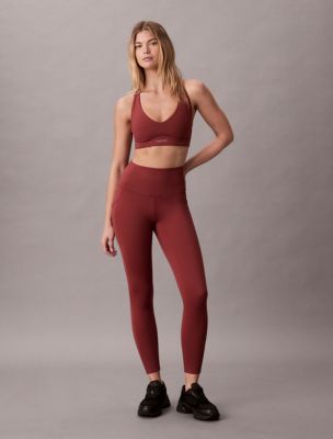 Soft Sport 7/8 Leggings, Spiced Apple