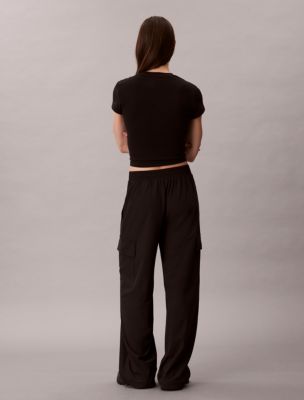 Женские леггинсы Calvin Klein Icon Sport Logo 7/8 Leggings — фото 6
