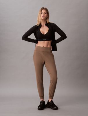 Soft Sport Joggers, Shitake