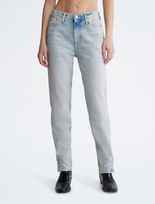 Mom Fit Jeans, Light Denim