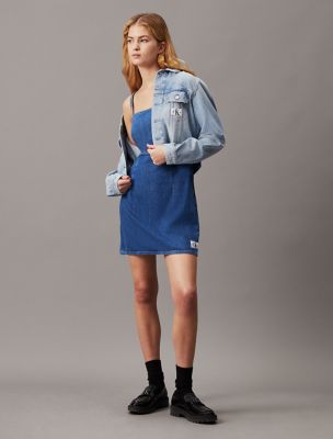 【CK JEAN】WOMEN CUT OUT DRESS J223665 1A4 J223665_1A4_alternate3