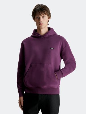 Cotton Comfort Hoodie, Italian Plum