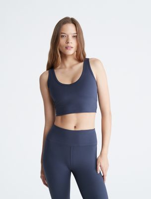 Performance Embrace Low Impact V-Neck Strappy Sports Bra, Onyx