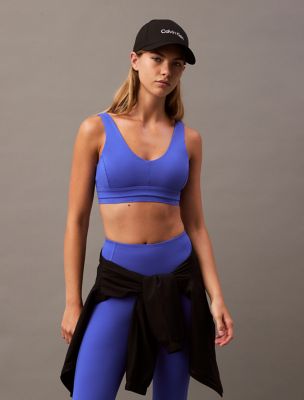 Performance Embrace Low Impact Sports Bra, Dazzling Blue