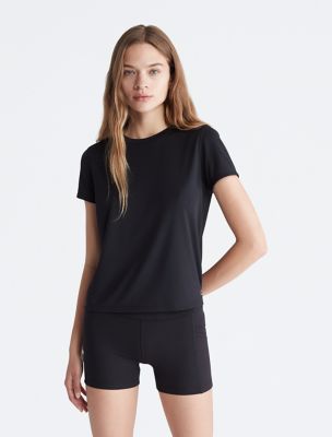 Performance Tech Pique T-Shirt, Black