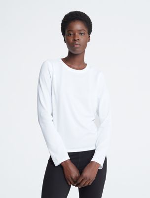 Performance Tech Pique T-Shirt, White