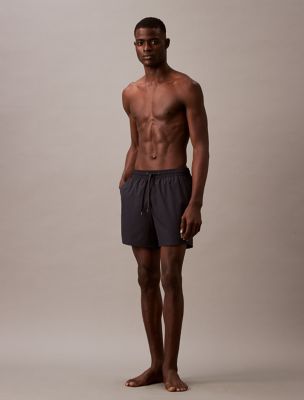Side Logo Volley Swim Shorts, Vulcan