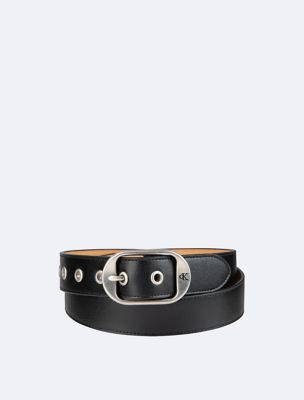Ceinture de barre centrale forgée, noire