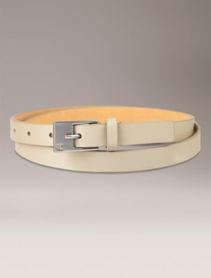 Slim Harness Buckle Belt , Crockery