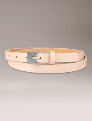 Slim Harness Buckle Belt , Rose Dust