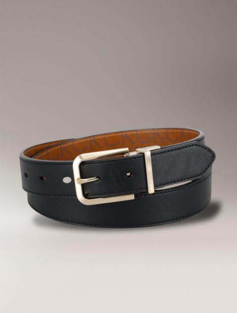 Женские ремни Calvin Klein Reversible Monogram Logo Belt