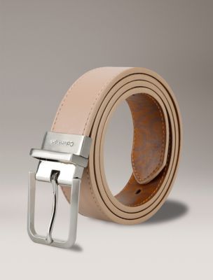 Женские ремни Calvin Klein Reversible Monogram Logo Belt — фото 4