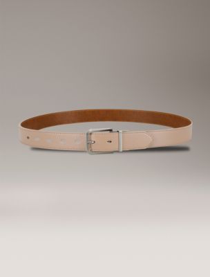 Женские ремни Calvin Klein Reversible Monogram Logo Belt — фото 5