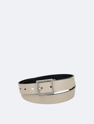 Женские ремни Calvin Klein Reversible Center Bar Buckle Belt — фото 2