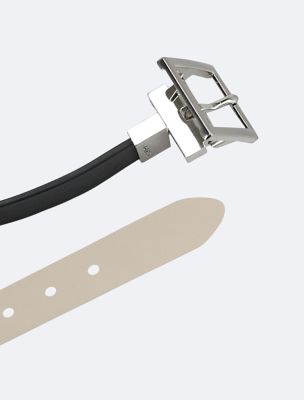 Женские ремни Calvin Klein Reversible Center Bar Buckle Belt — фото 3