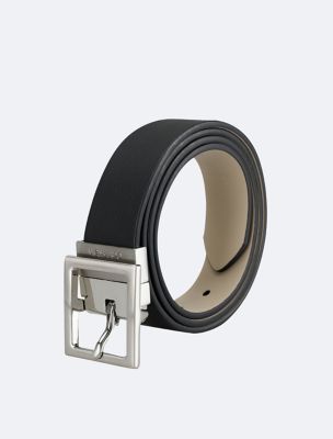 Женские ремни Calvin Klein Reversible Center Bar Buckle Belt — фото 4
