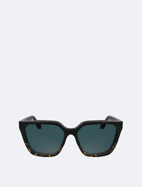 Мужские солнцезащитные очки Calvin Klein Acetate Modified Rectangle Sunglasses