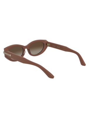 Acetate Cat Eye Sunglasses | Calvin Klein display picture 3