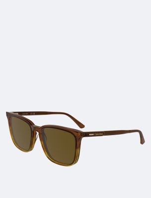 【内祝い】 Slim Modified Klein Calvin | Sunglasses Rectangle その他