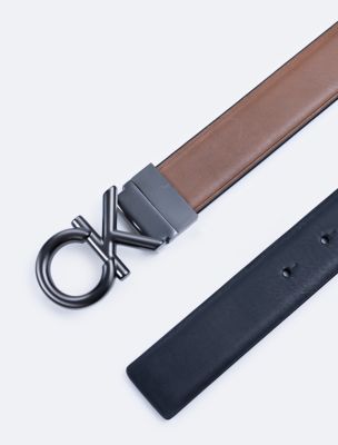 chinese dress ladies Calvin Klein Men's Reversible Dress Belt, Black/Brown, 2X at Amazon Men's  Clothing store main image 1