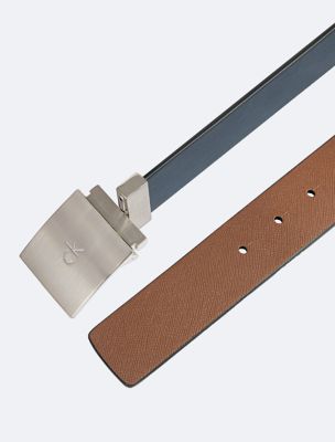 Reversible Square Logo Plaque Belt | Calvin Klein