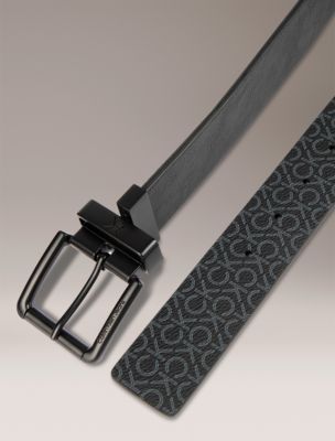Мужские ремни Calvin Klein Reversible Square Buckle Belt — фото 2