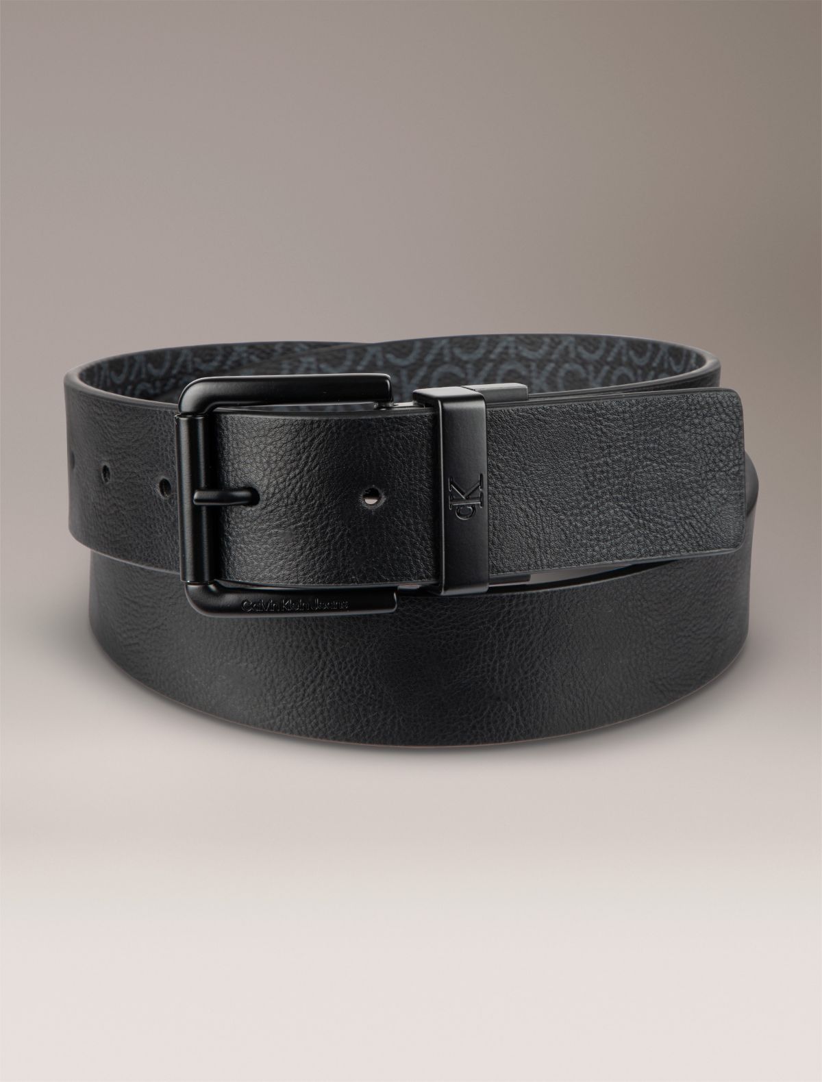 Reversible Square Buckle Belt