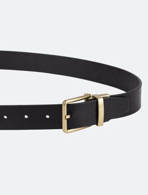 Мужские ремни Calvin Klein Saffiano Leather Reversible Belt — фото 4