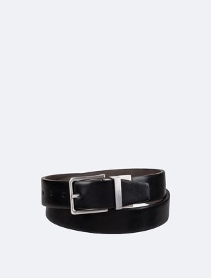 Boys Harness Buckle Belt, Black