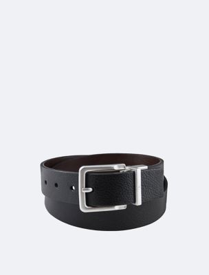 Boys Square Buckle Belt, Black