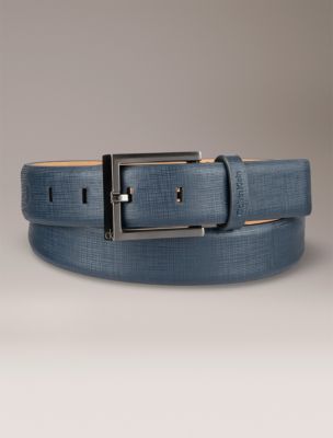 Tech Harness Buckle Belt, Navy