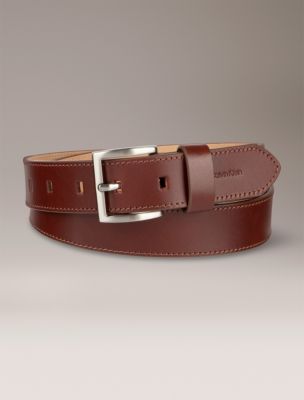 Classic Harness Buckle Belt, Brown