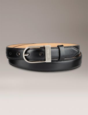 Classic Slim Belt, Black