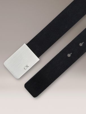 Мужские ремни Calvin Klein Smooth Plaque Belt — фото 2