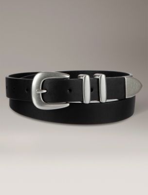 Solid Square Buckle Belt, 001