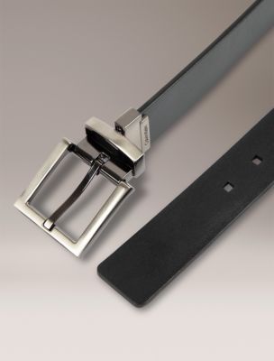 Мужские ремни Calvin Klein Reversible Harness Buckle Belt — фото 2