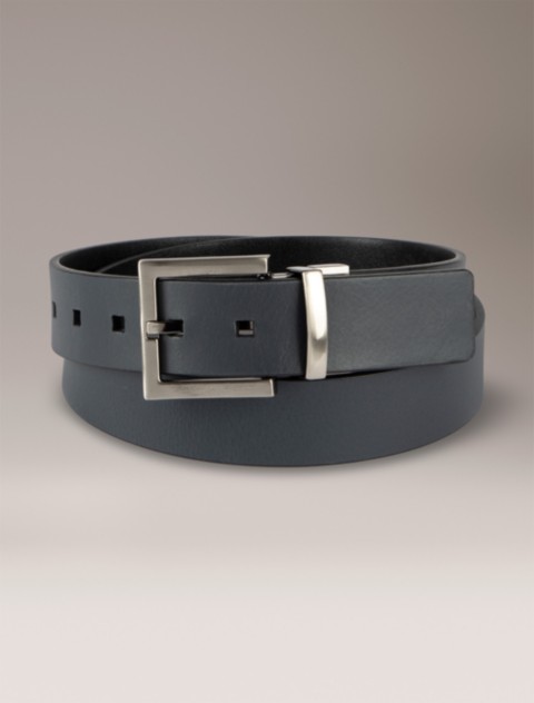 Мужские ремни Calvin Klein Reversible Harness Buckle Belt