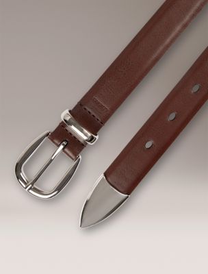 Polished Metal Tipped Belt - thumbnail 4