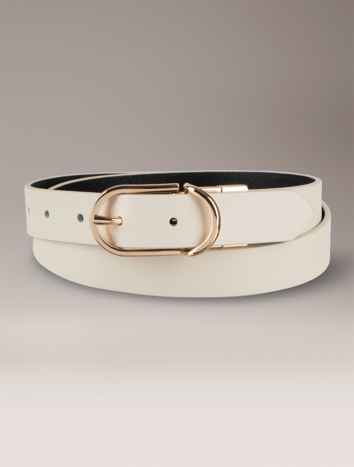 Reversible Swivel Buckle Belt
