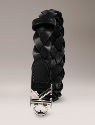 Женские ремни Calvin Klein Monogram Braided Belt — фото 3