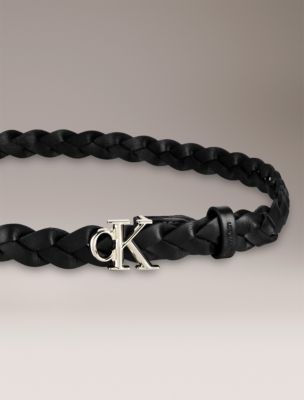 Женские ремни Calvin Klein Monogram Braided Belt — фото 4