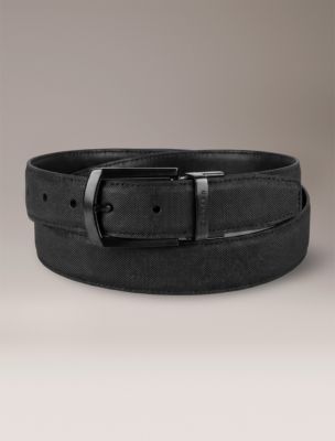 Reversible Harness Belt, Black