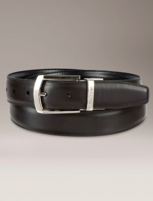 Reversible Harness Belt, Black