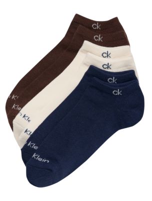 Basic Cushion No Show 6-Pack Socks, Multi
