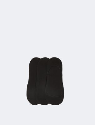 3 Pack Liner Socks, Black