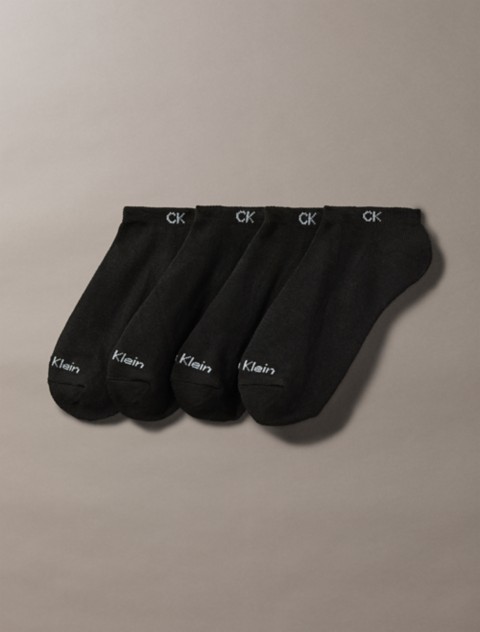Носки Basic Cushion, невидимые под одеждой, 6 шт. — Calvin Klein
